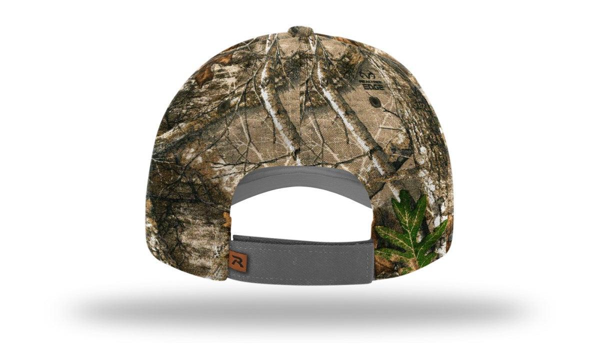 Richardson Duck Cloth Front W/ Camo Back - JL Franklins