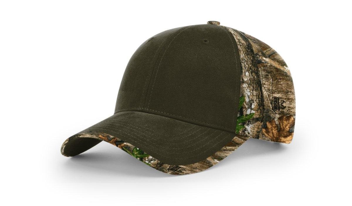 Richardson Duck Cloth Front W/ Camo Back - JL Franklins