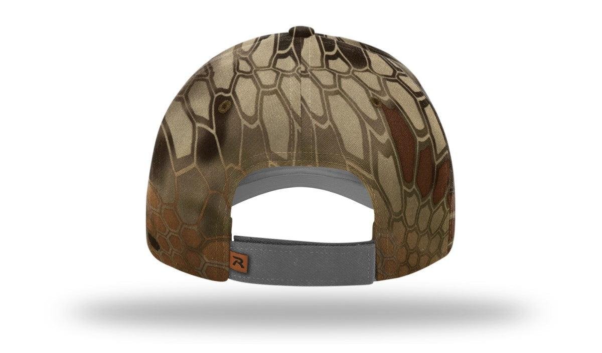 Richardson Duck Cloth Front W/ Camo Back - JL Franklins