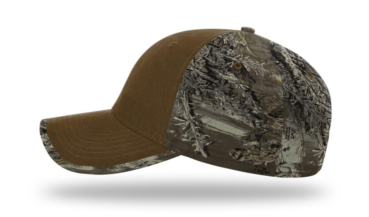 Richardson Duck Cloth Front W/ Camo Back - JL Franklins