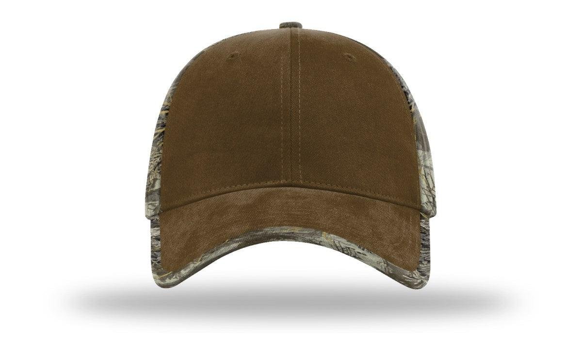 Richardson Duck Cloth Front W/ Camo Back - JL Franklins