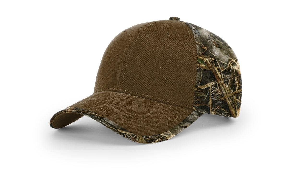Richardson Duck Cloth Front W/ Camo Back - JL Franklins