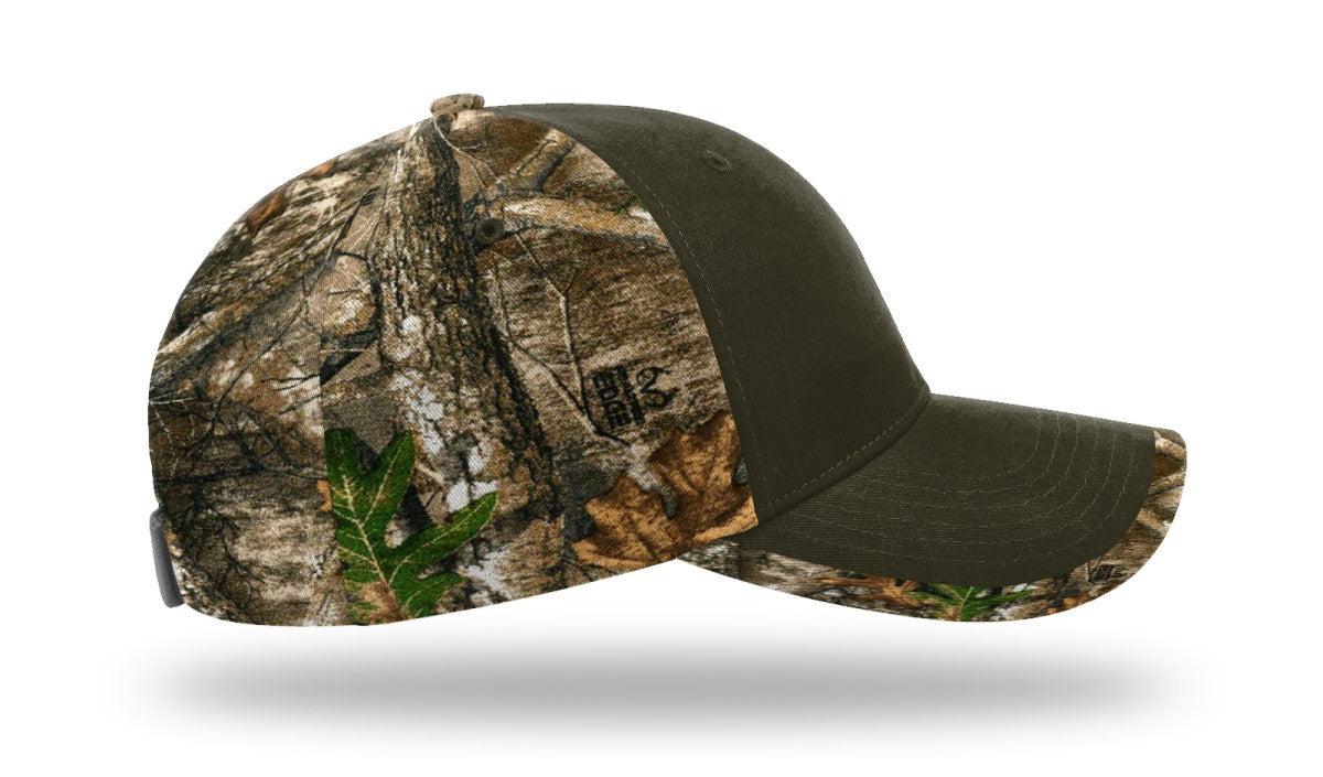 Richardson Duck Cloth Front W/ Camo Back - JL Franklins