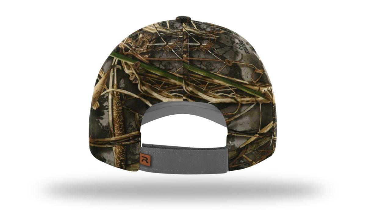 Richardson Duck Cloth Front W/ Camo Back - JL Franklins