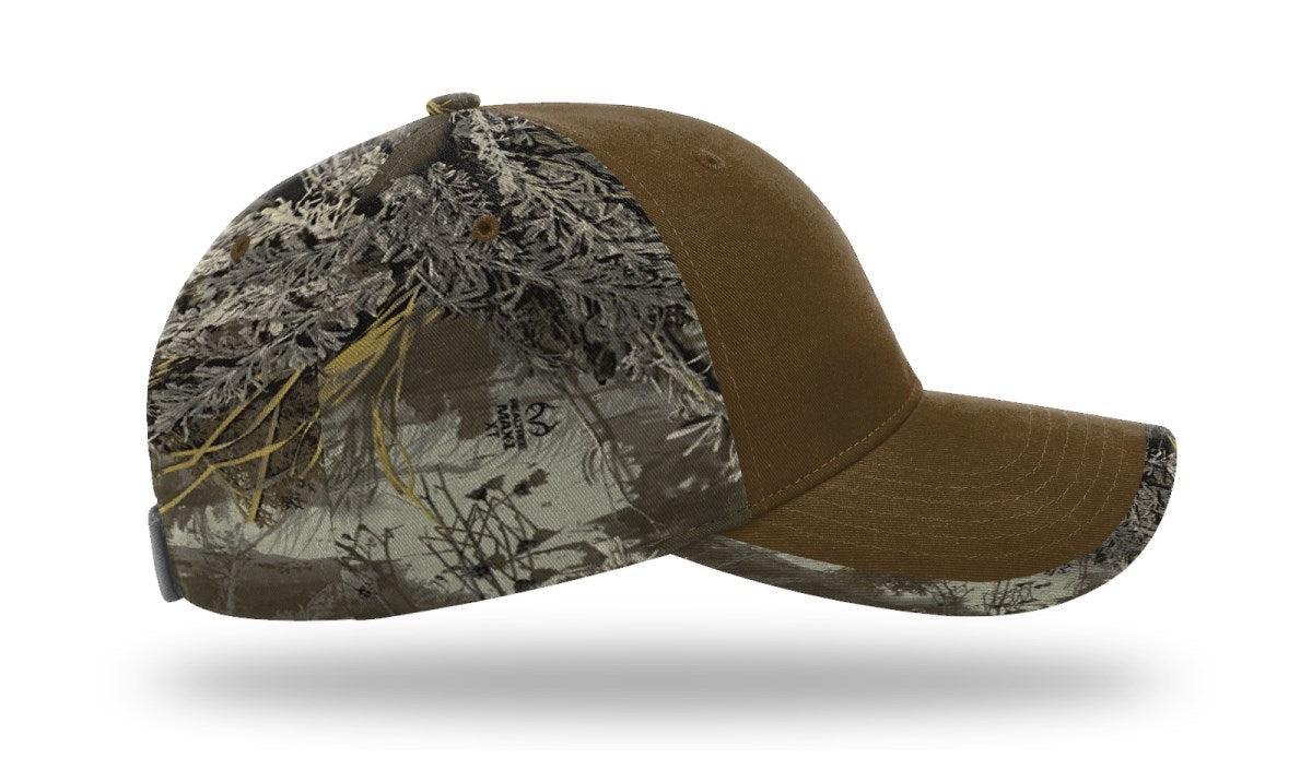Richardson Duck Cloth Front W/ Camo Back - JL Franklins