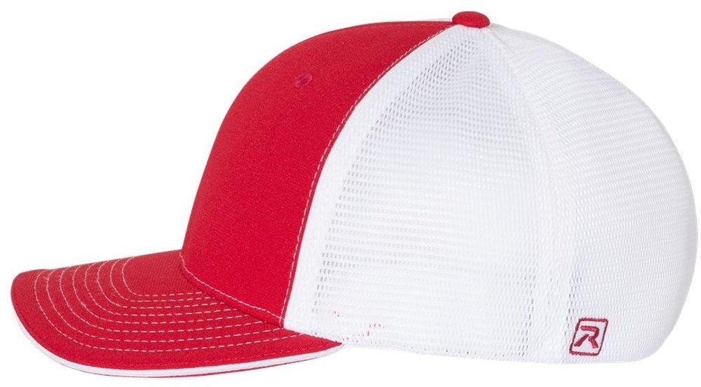 Richardson Fitted Pulse Sportmesh Cap with R - Flex - JL Franklins