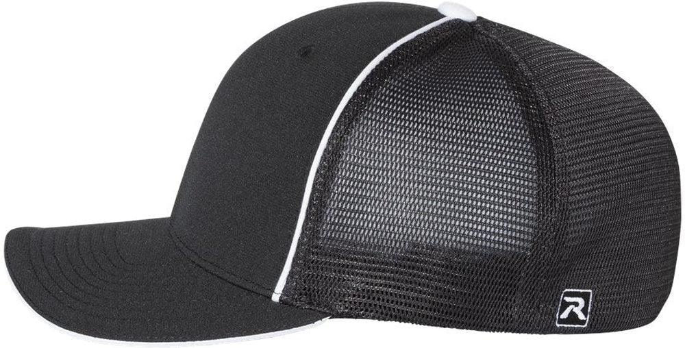 Richardson Fitted Pulse Sportmesh Cap with R - Flex - JL Franklins