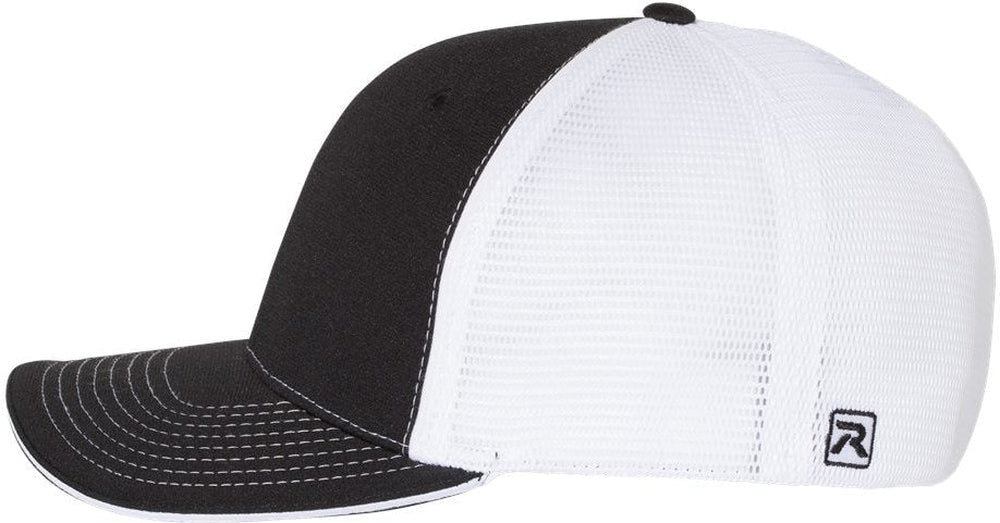 Richardson Fitted Pulse Sportmesh Cap with R - Flex - JL Franklins