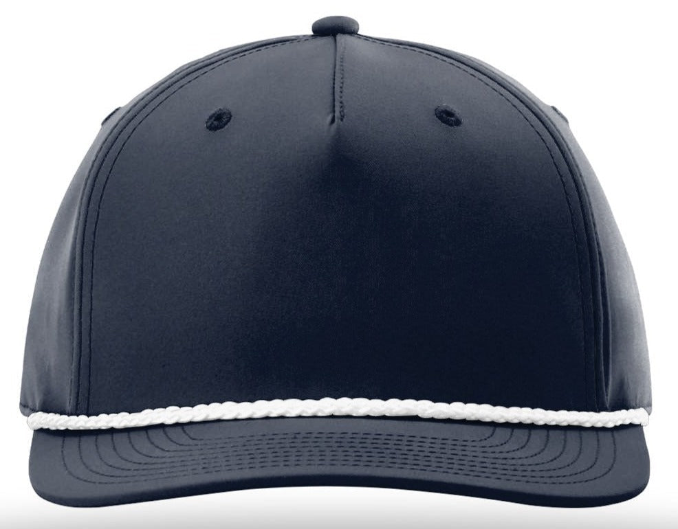 Richardson Five Panel Classic Rope Cap - JL Franklins
