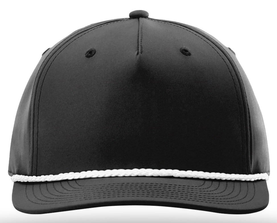 Richardson Five Panel Classic Rope Cap - JL Franklins