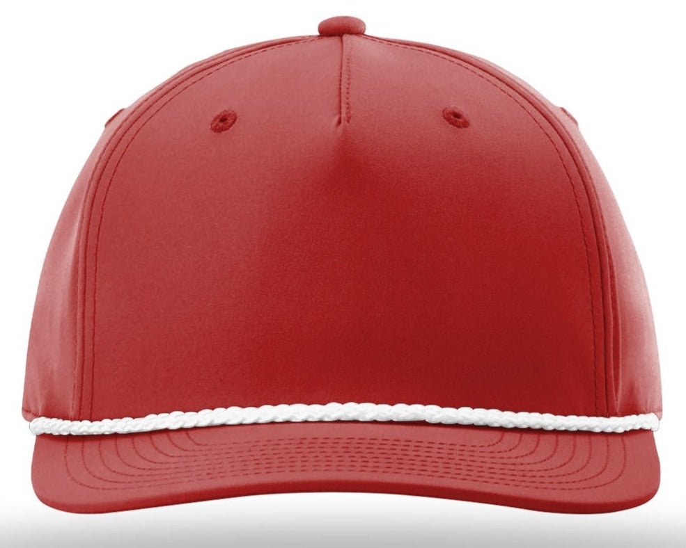 Richardson Five Panel Classic Rope Cap - JL Franklins