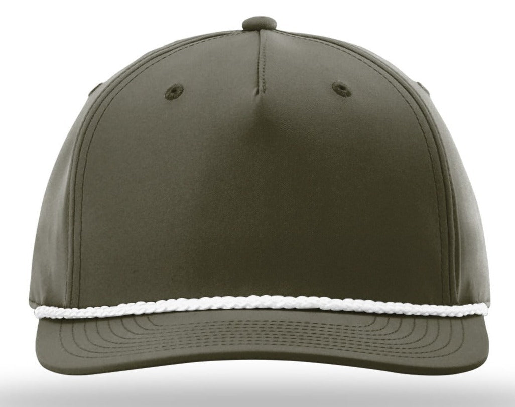 Richardson Five Panel Classic Rope Cap - JL Franklins