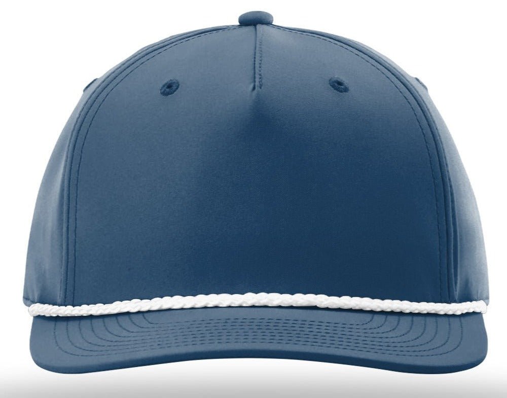 Richardson Five Panel Classic Rope Cap - JL Franklins