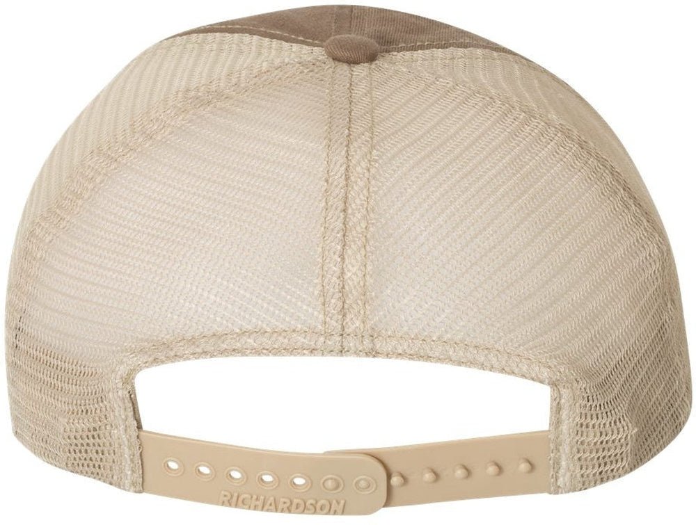 Richardson Garment Washed Trucker Cap - JL Franklins