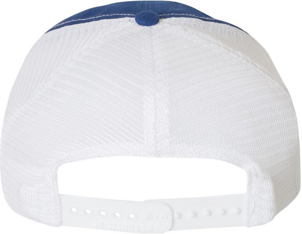 Richardson Garment Washed Trucker Cap - JL Franklins