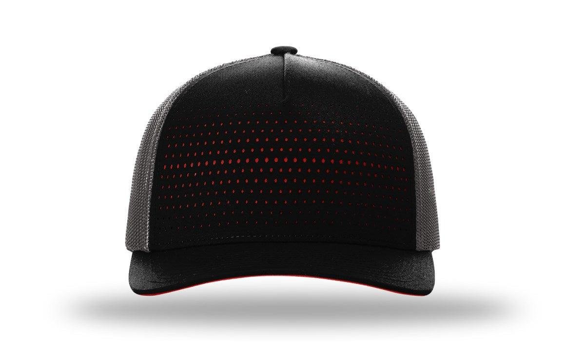 Richardson Laser Cut Five Panel Trucker - JL Franklins