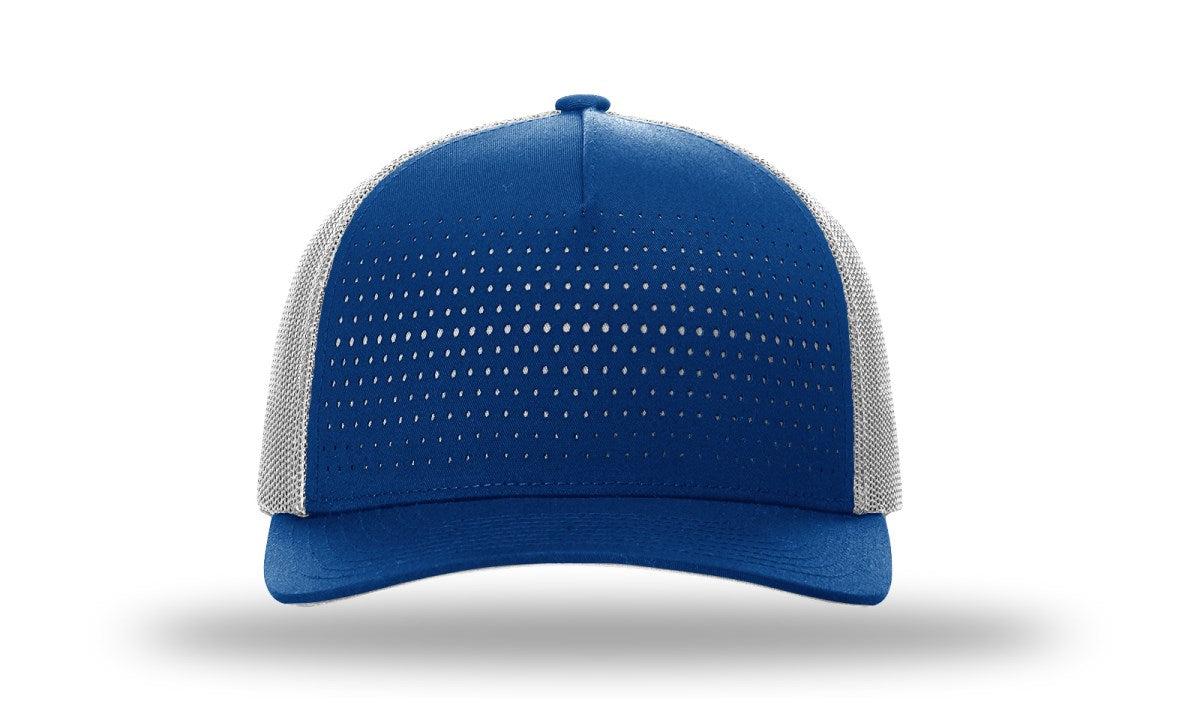 Richardson Laser Cut Five Panel Trucker - JL Franklins