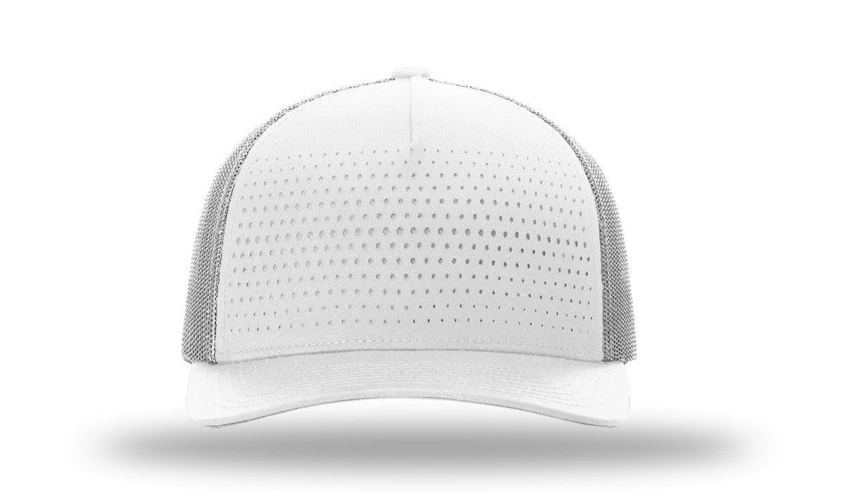 Richardson Laser Cut Five Panel Trucker - JL Franklins