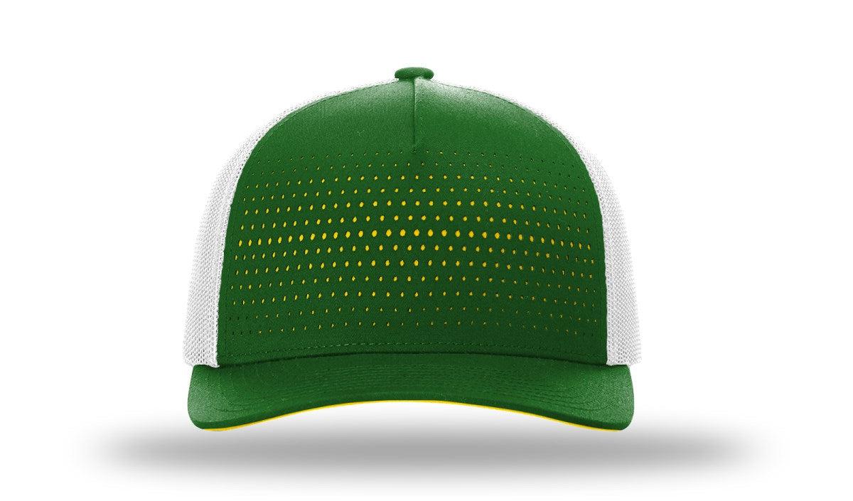 Richardson Laser Cut Five Panel Trucker - JL Franklins