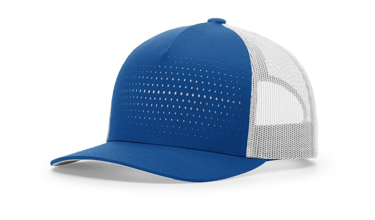 Richardson Laser Cut Five Panel Trucker - JL Franklins