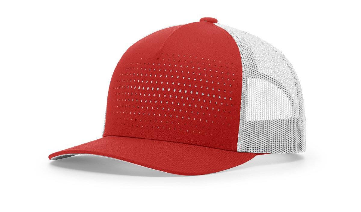 Richardson Laser Cut Five Panel Trucker - JL Franklins