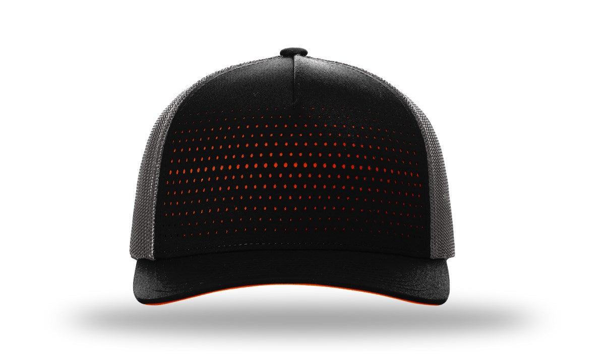 Richardson Laser Cut Five Panel Trucker - JL Franklins