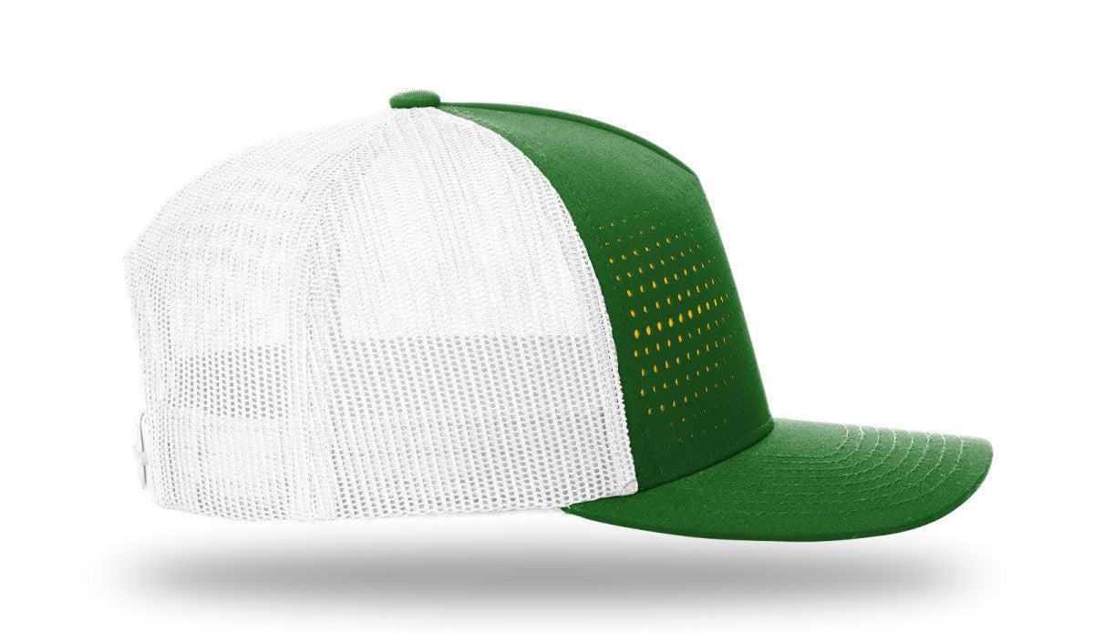 Richardson Laser Cut Five Panel Trucker - JL Franklins