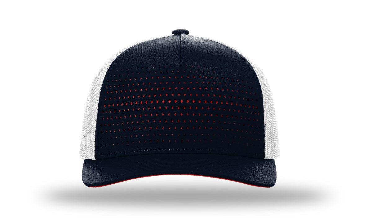 Richardson Laser Cut Five Panel Trucker - JL Franklins