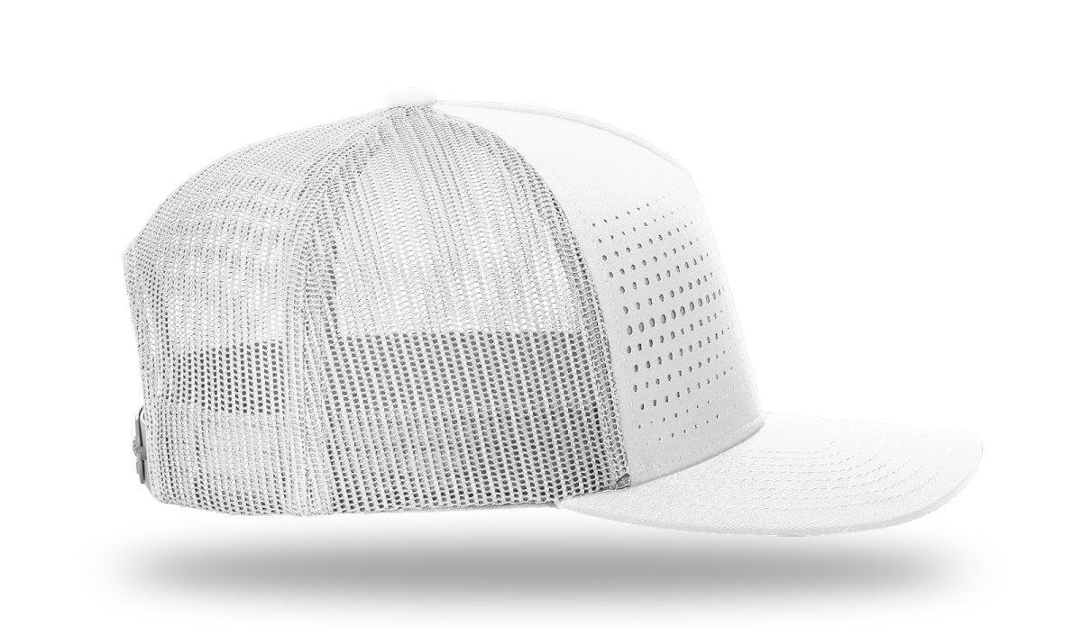 Richardson Laser Cut Five Panel Trucker - JL Franklins