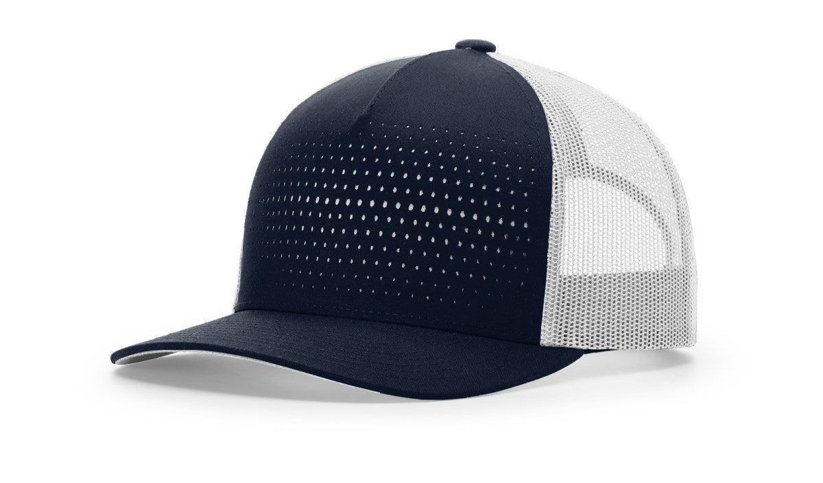 Richardson Laser Cut Five Panel Trucker - JL Franklins