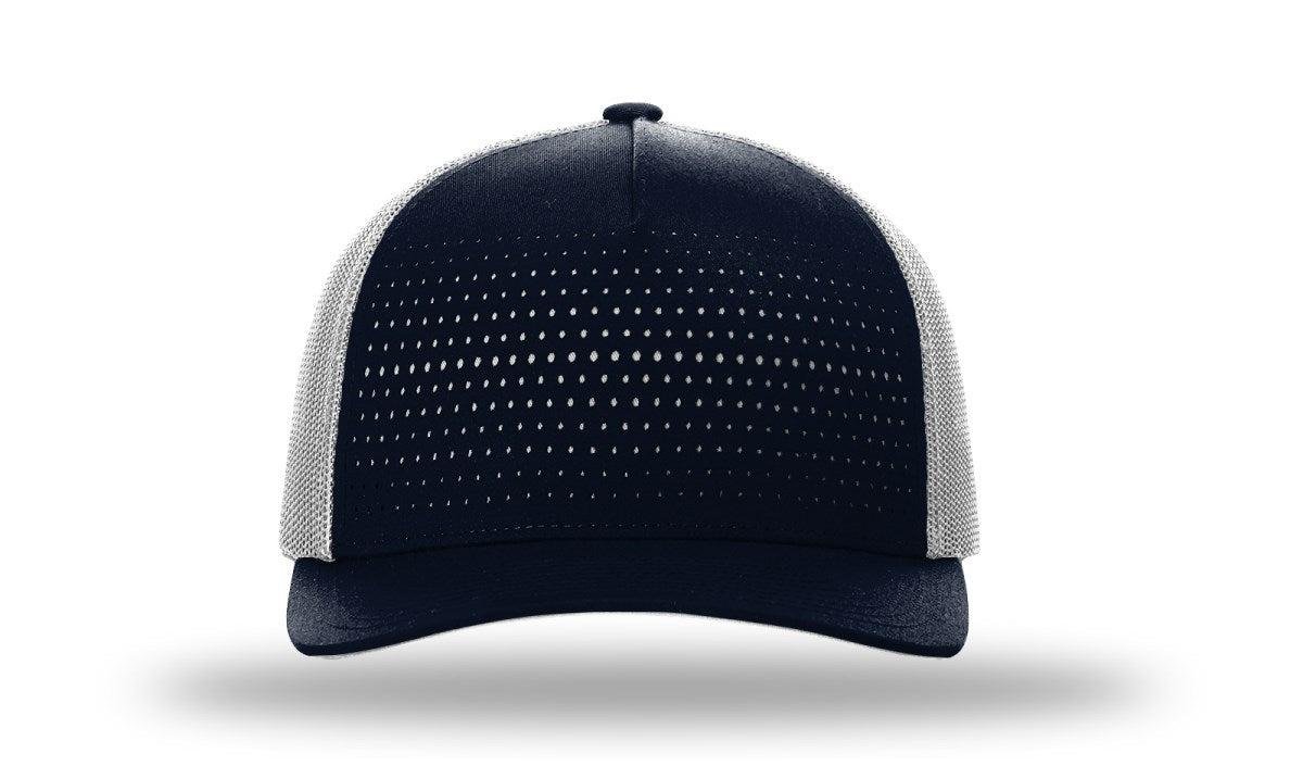 Richardson Laser Cut Five Panel Trucker - JL Franklins