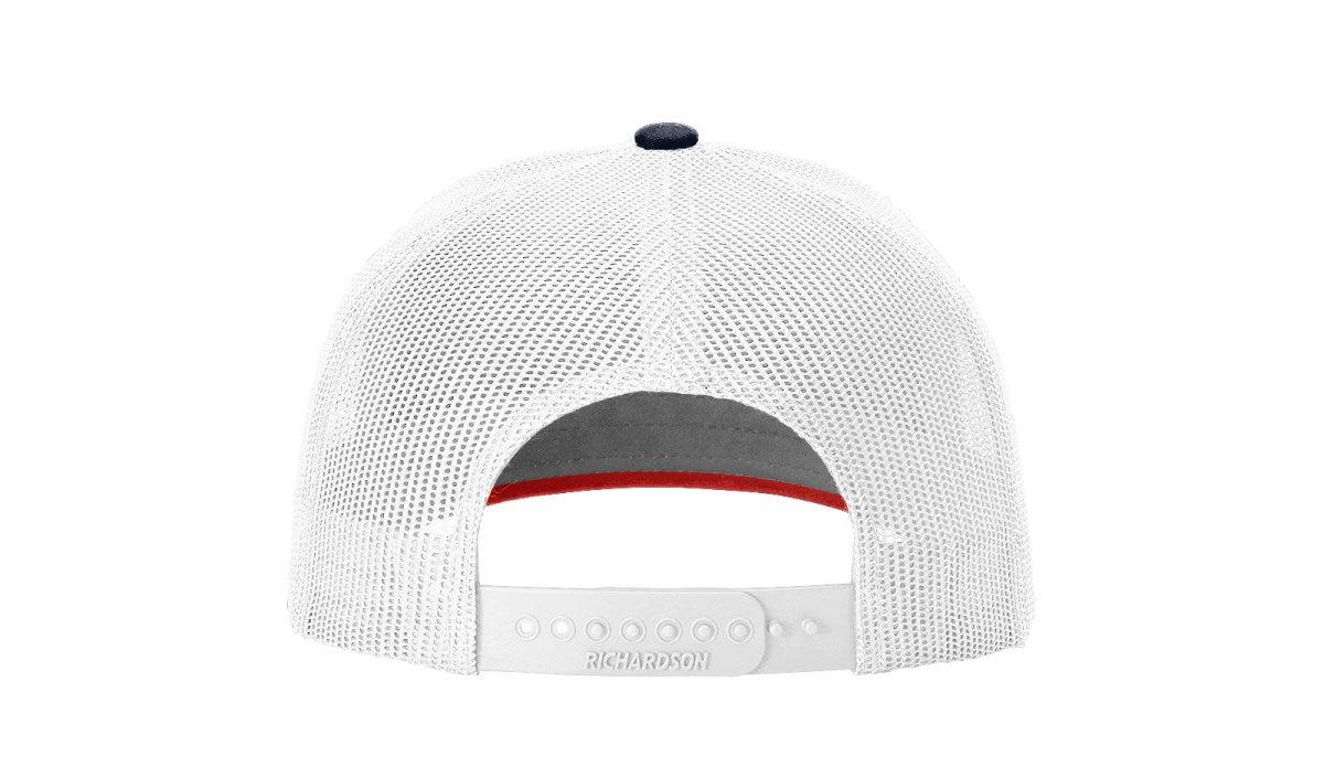 Richardson Laser Cut Five Panel Trucker - JL Franklins