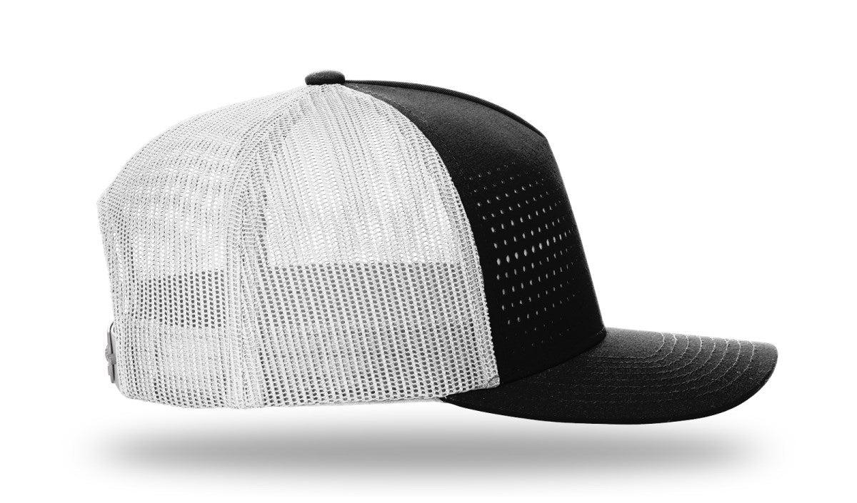 Richardson Laser Cut Five Panel Trucker - JL Franklins