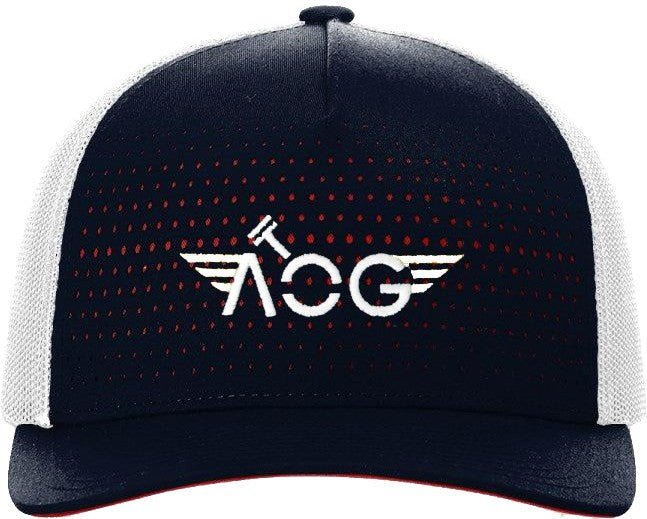 Richardson Laser Cut Five Panel Trucker - JL Franklins