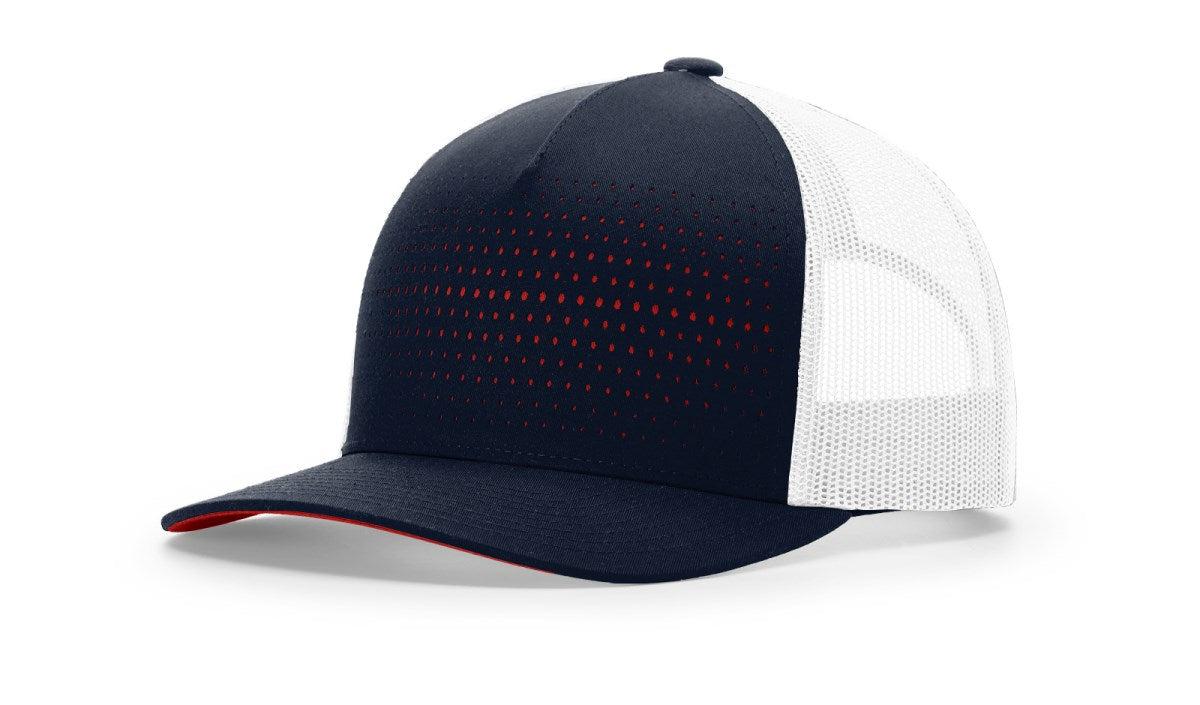 Richardson Laser Cut Five Panel Trucker - JL Franklins