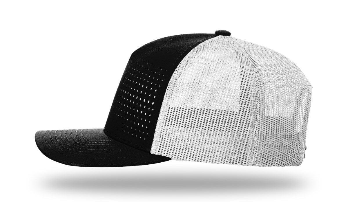 Richardson Laser Cut Five Panel Trucker - JL Franklins