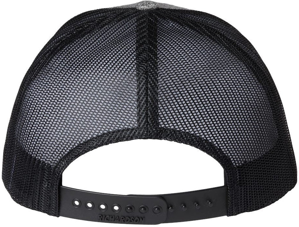 Richardson Low Pro Heather Trucker - JL Franklins