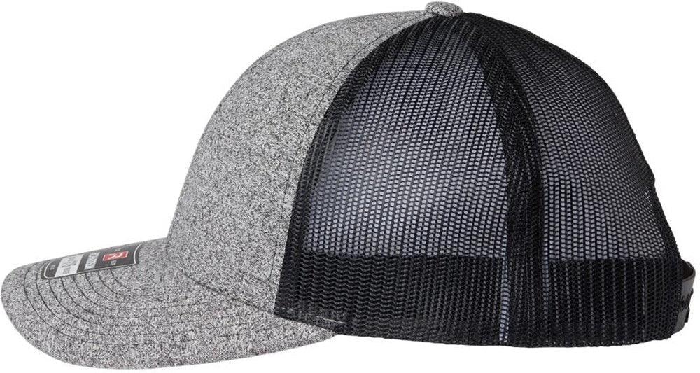 Richardson Low Pro Heather Trucker - JL Franklins