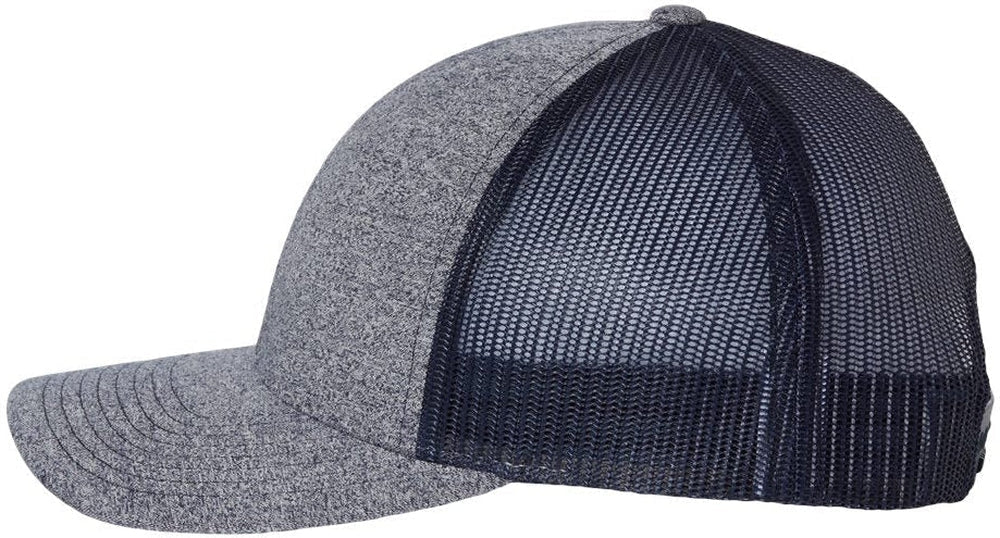 Richardson Low Pro Heather Trucker - JL Franklins