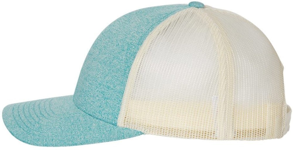 Richardson Low Pro Heather Trucker - JL Franklins
