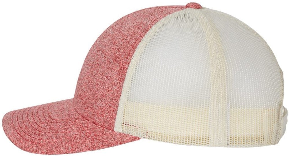 Richardson Low Pro Heather Trucker - JL Franklins
