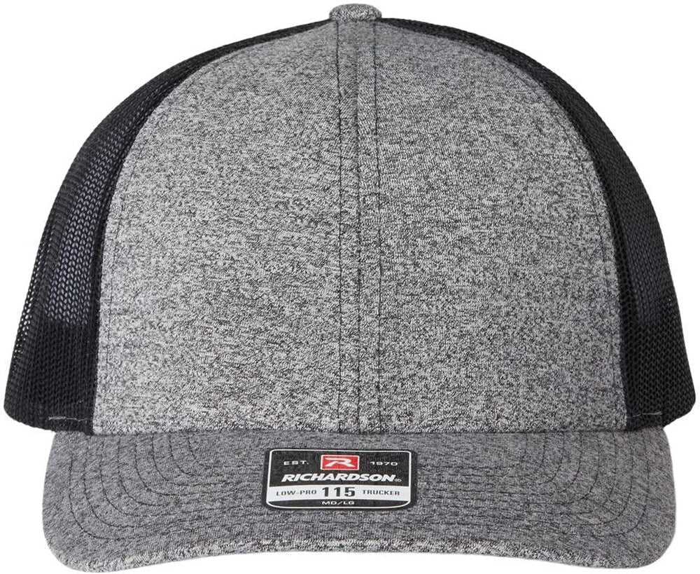 Richardson Low Pro Heather Trucker - JL Franklins