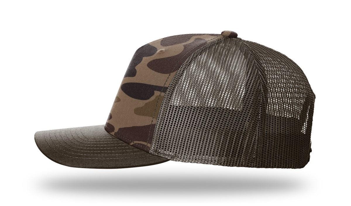 Richardson Printed Five Panel Trucker - JL Franklins