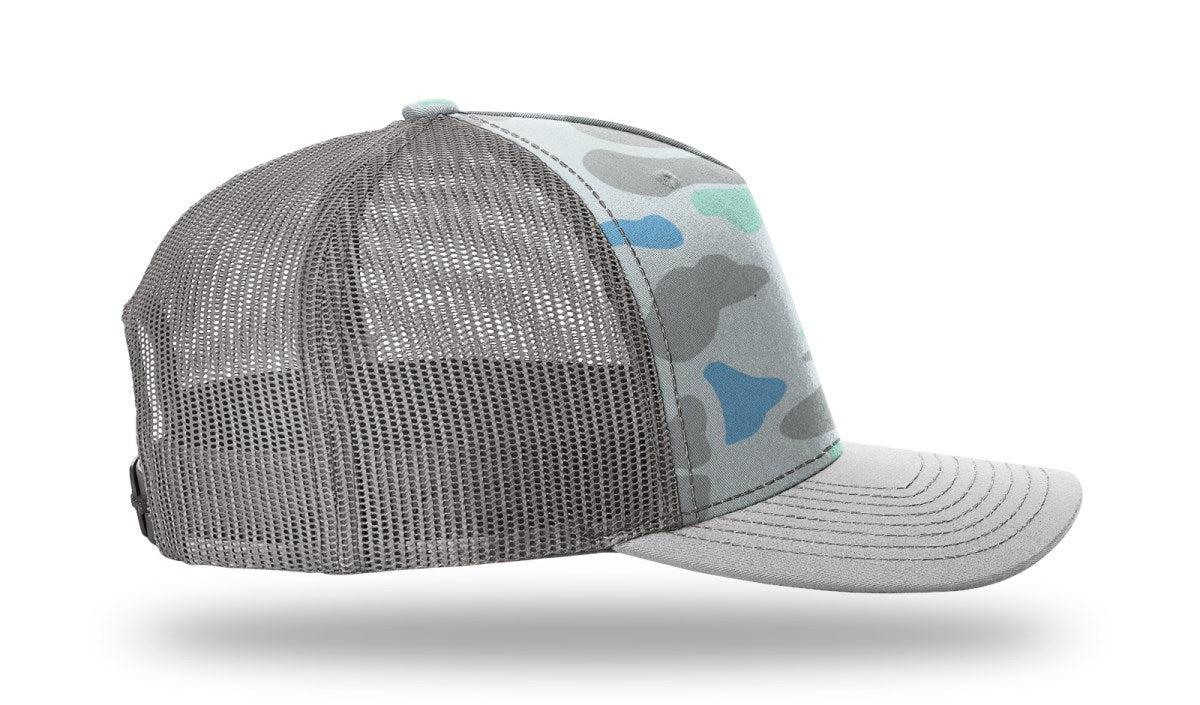 Richardson Printed Five Panel Trucker - JL Franklins