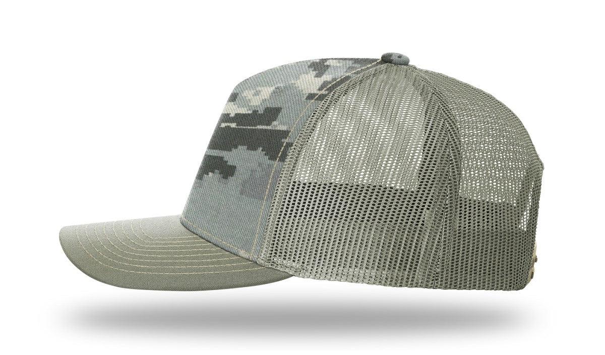 Richardson Printed Five Panel Trucker - JL Franklins