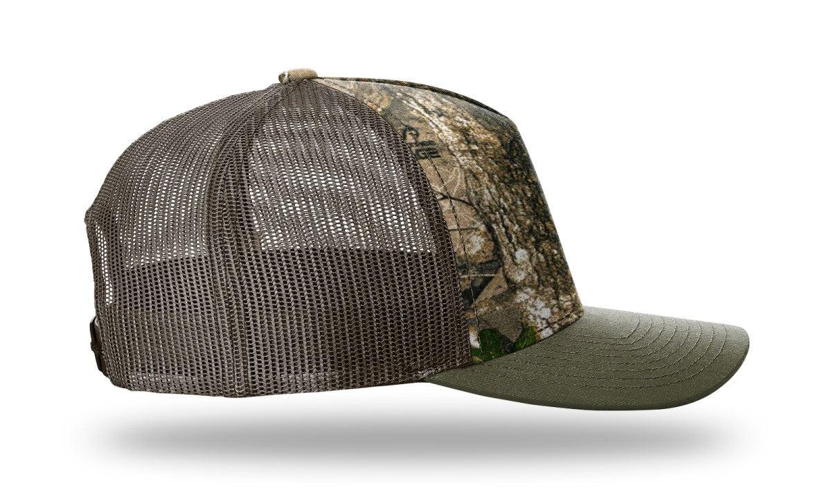 Richardson Printed Five Panel Trucker - JL Franklins
