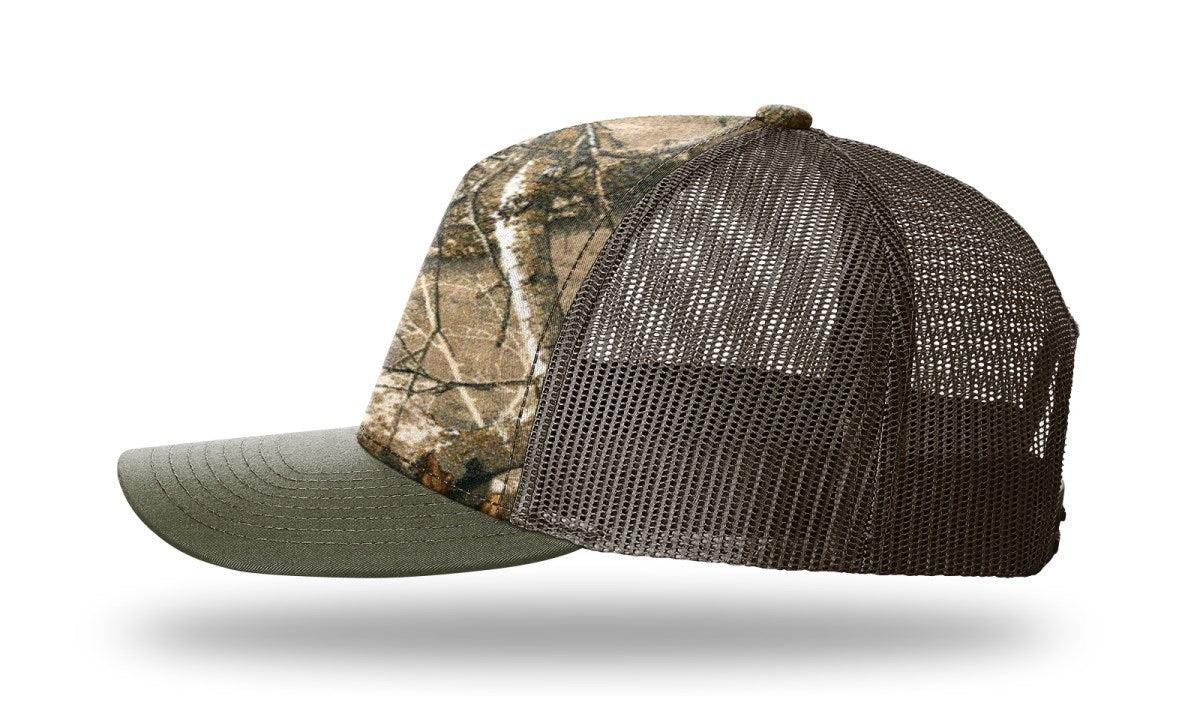 Richardson Printed Five Panel Trucker - JL Franklins