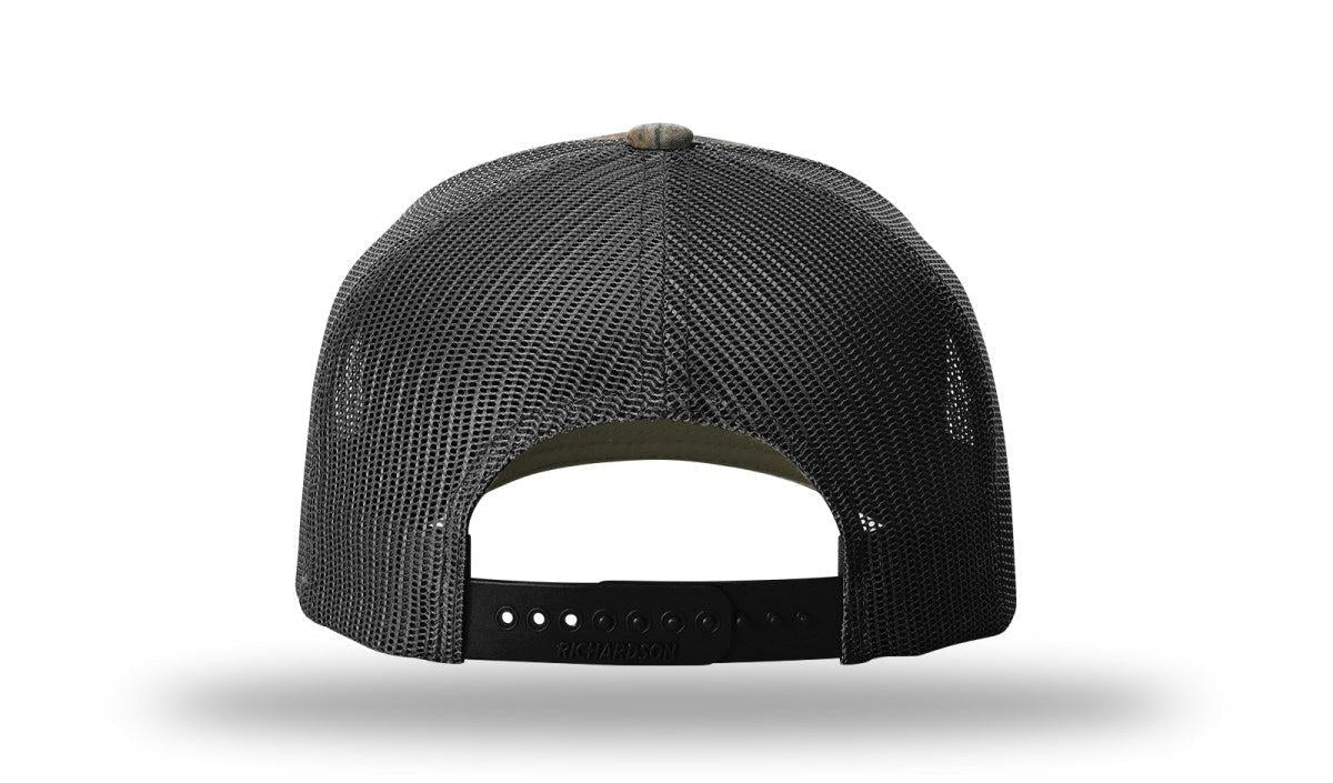 Richardson Printed Five Panel Trucker - JL Franklins