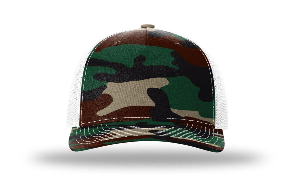 Richardson Printed Five Panel Trucker - JL Franklins