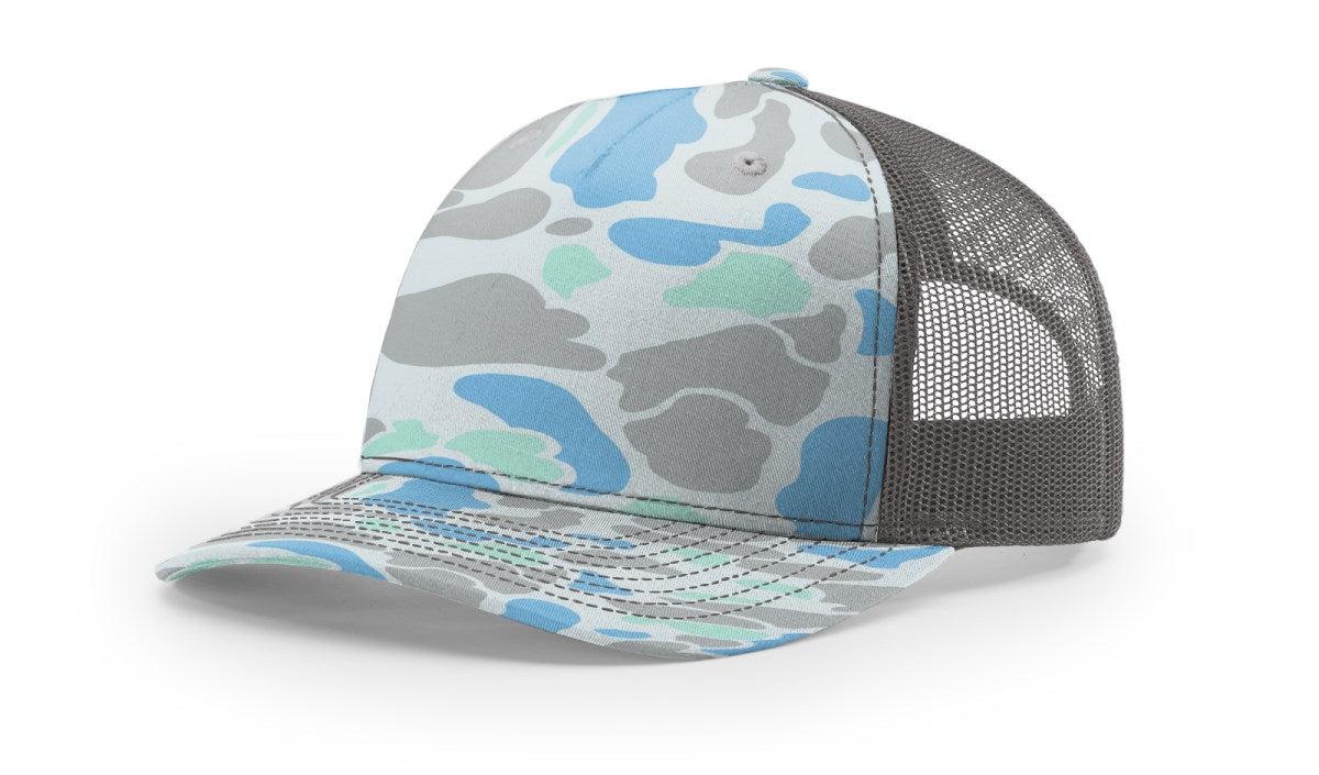 Richardson Printed Five Panel Trucker - JL Franklins